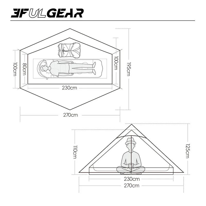 2025 New Version Waterproof ZIP 3F LANSHAN 1 T door/ J Door Open