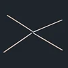 300/500pcs Wooden Tip Cotton Stick Long 7cm 300 Wooden Handle Tip Semi Permanent Embroidered Cotton Swabs 4