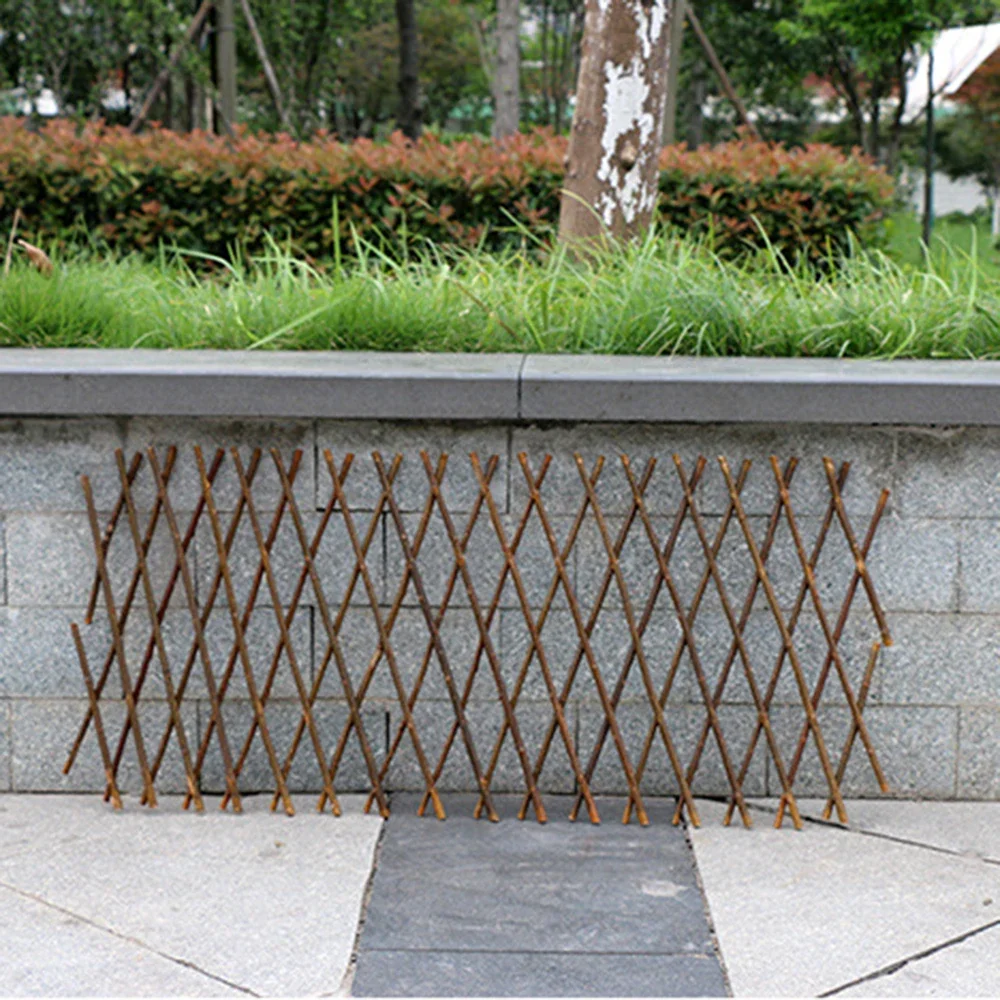 รูปสินค้า Garden Brise Vue Jardin 40 ซม.ไม้สวน Trellis ขยาย Divider พืชปีนเขารั้วหน้าจอรั้วสําหรับ Garden Vallas