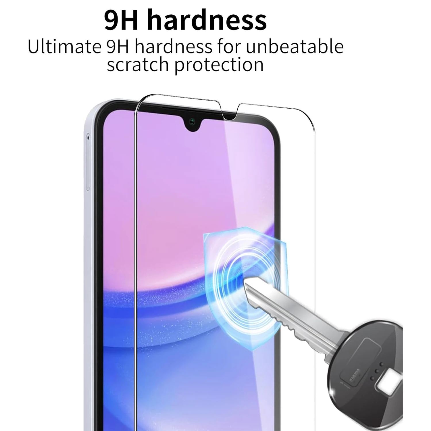 Premium Tempered Glass Screen Protector - 1 to 4 Pack