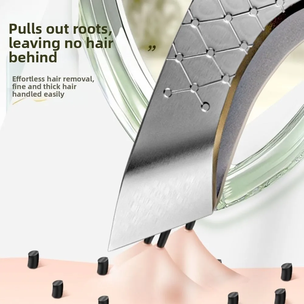 1.8cm Wide Mouth Hair Plucking Tweezers Thickening Stainless Steel Eyebrow Tweezers Diagonal Hair Plucking Tweezers