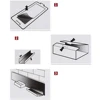 12pcs/set Sticky Rat Boards For Household Use Strong Rat Stickers Cockroach Stickers Sticky Rat Insect Glue Rodent Traps 5