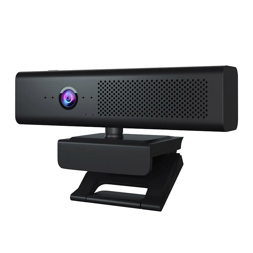 1080P FHD Web Camera 3 in 1 30fps Conference Computer Webcam with Speaker Microphone Magnetic Computer Webcam for Live Broadcast
