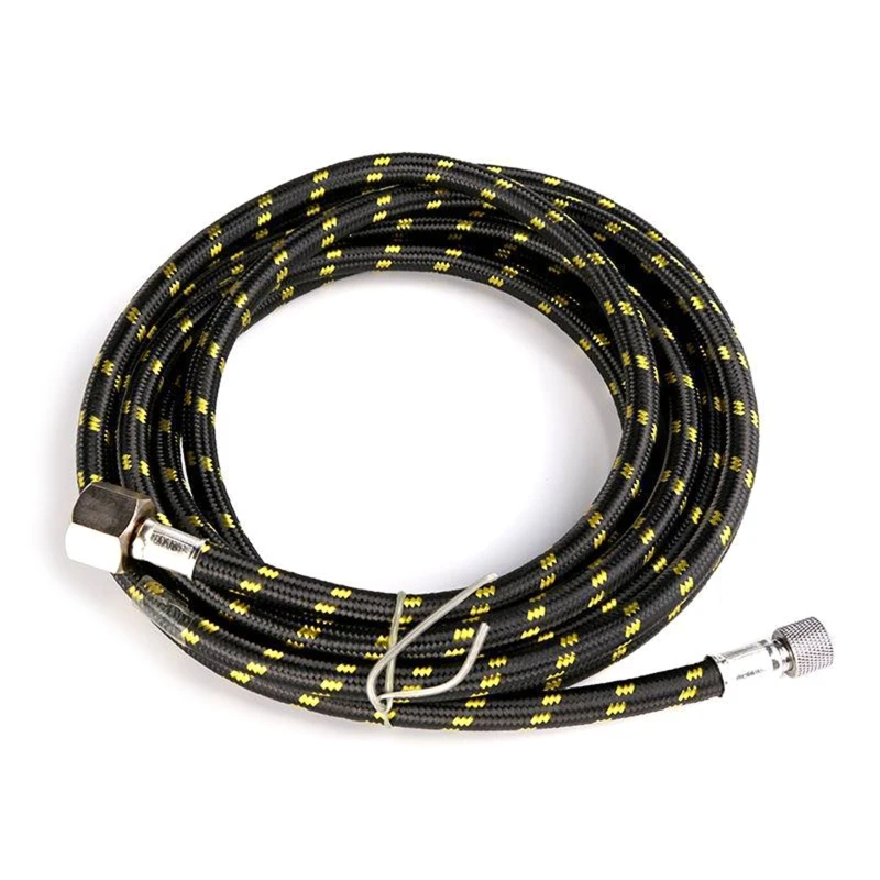 

Nylon Braided Air Hose Standard 1/8” 1/4” Both Ends for Connection