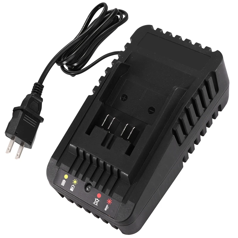 WA3924 Lithium Battery Charger 2A For Worx 20V Battery Power Tool US Plug