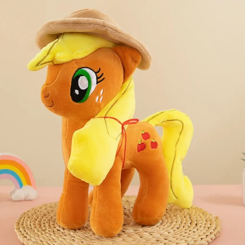 My Little Pony Plush Toys 20/30/40cm Rainbow Dash Twilight Sparkle Pony Cartoon Multicolor Stuffed Doll Anime Figures Kids Gifts plush toys