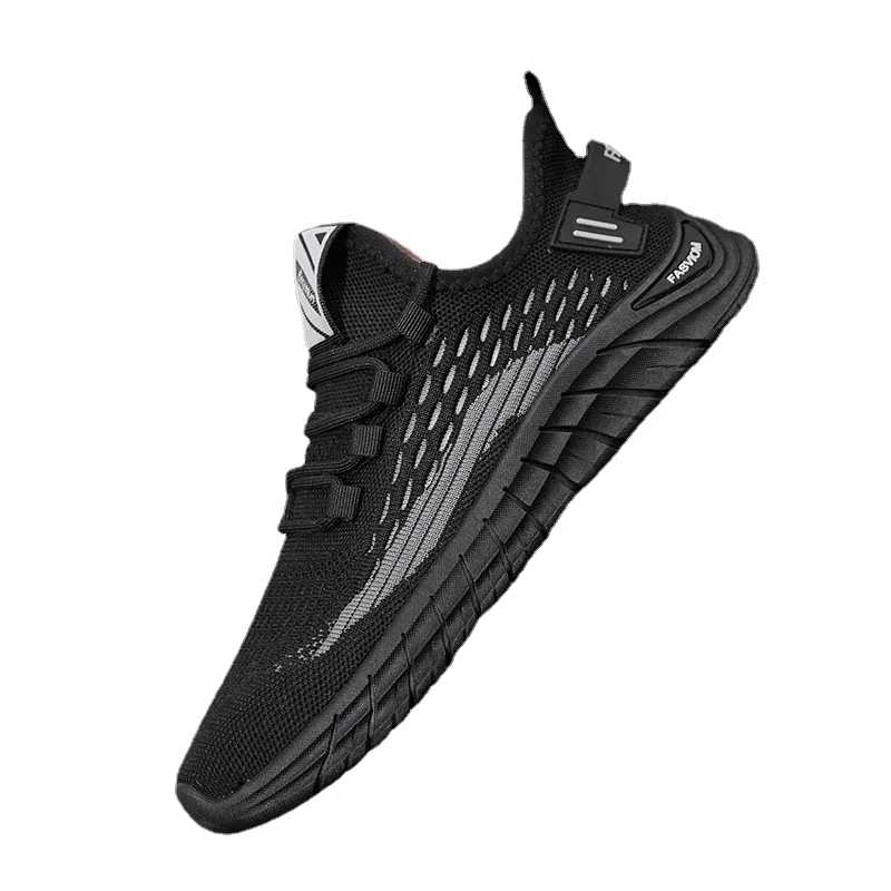 Men Running Shoes New Male Walking Shoes Breathable Lace Up Men Chunky Sneakers Best Outdoor Sports Tennis Non-slip Casual Shoes