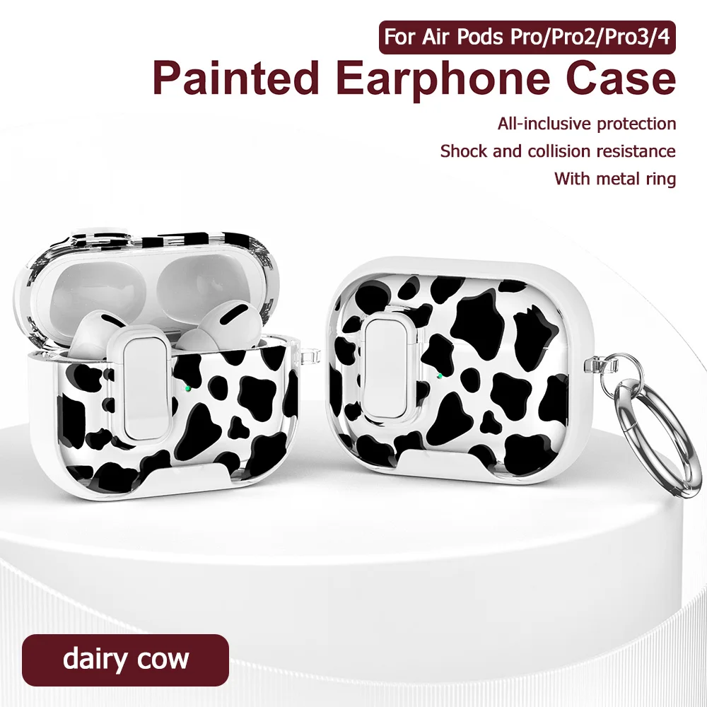 غلاف حماية لسماعات AirPods 4/Pro 3/Pro 2 – حافظة م...