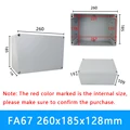 FA67 265x185x128mm