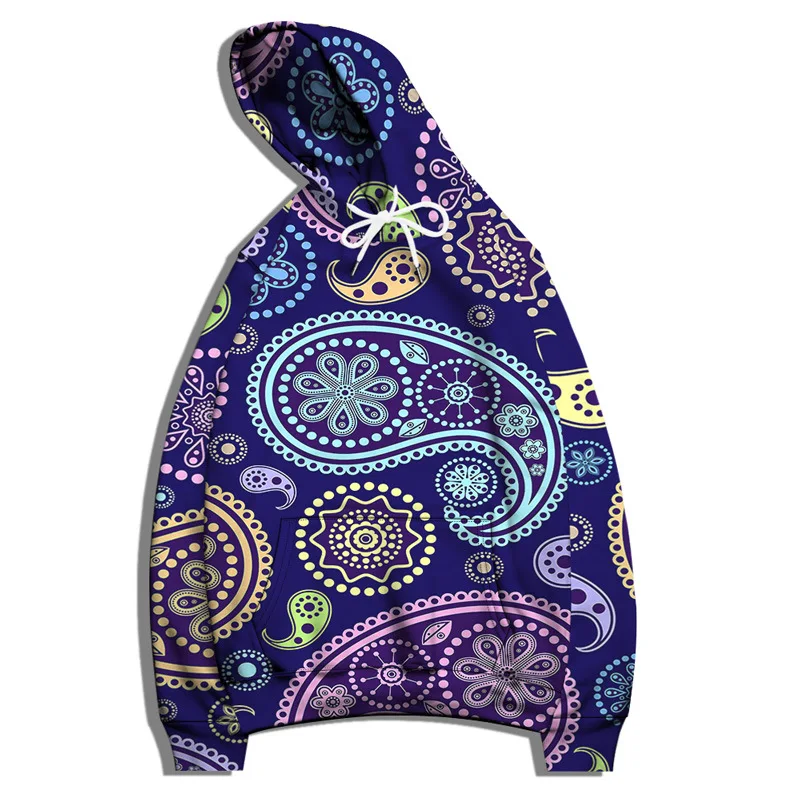 

Retro Men's Hoodies Nationality Style Graphics Print Long Sleeve Hooded Sweatshirt Fall Clothes Oversized Casual Pullover S-6XL