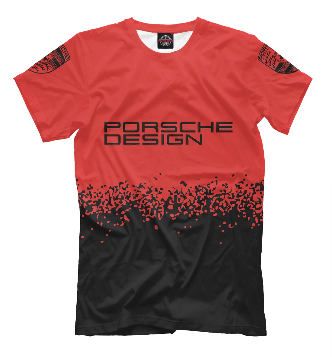 Футболка Porsche Design - Paint |