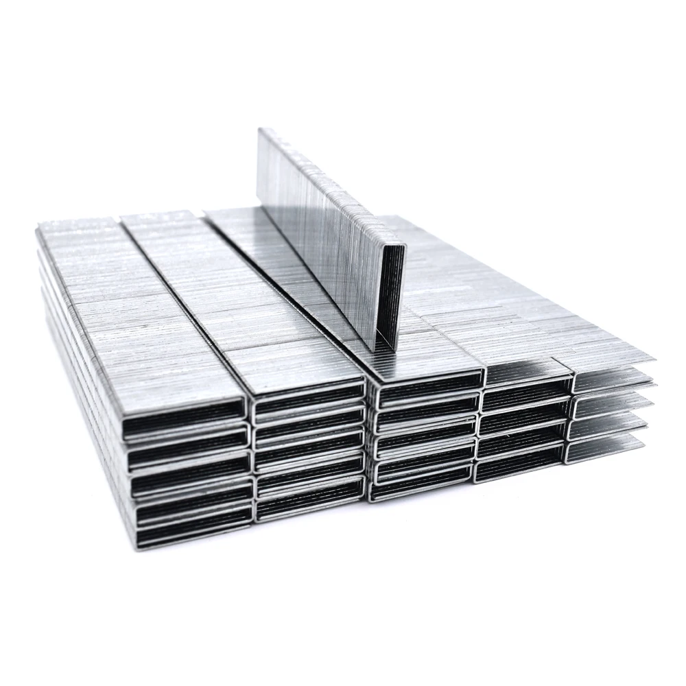 4000Pcs U Staple 422J Staples For Stapler Gun Woodworking Tools 2