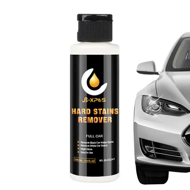 

Car Water Stain And Scratches Remover Non-toxic Permanent Water Resistant Hard Water Spot Remover Glass Oil Film Remover