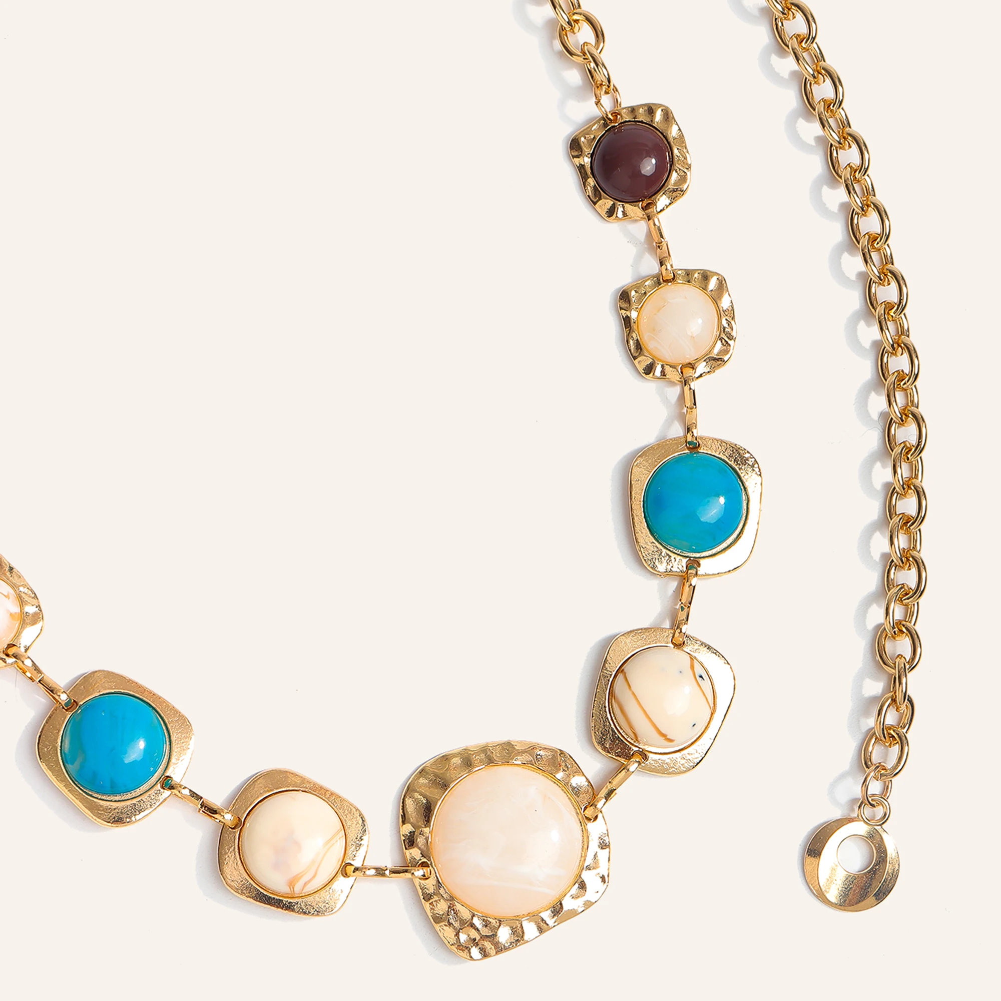 1 Stück Modischer Vielseitiger Edelstein-Taillengürtel für Damen, für Kleider und Hosen, Elegantes Accessoire – Detail 11
