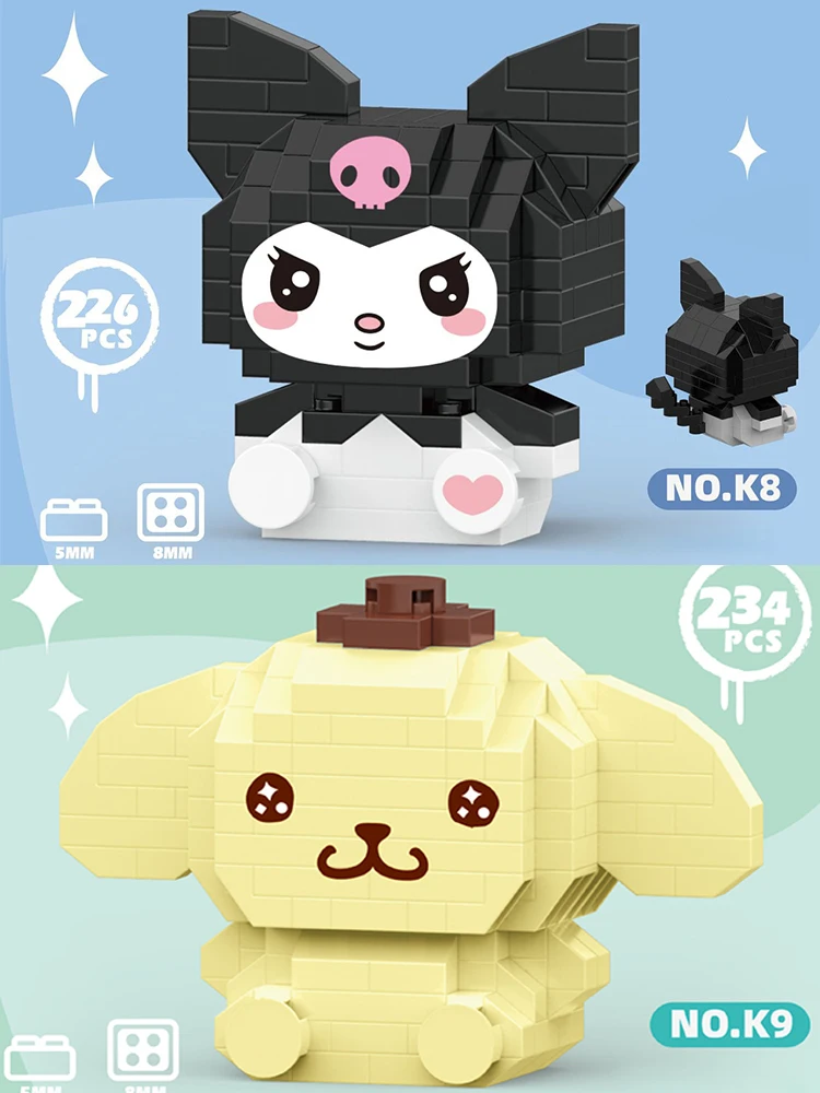 Рисунок 6 - Конструктор Hello Kitty Sanrio