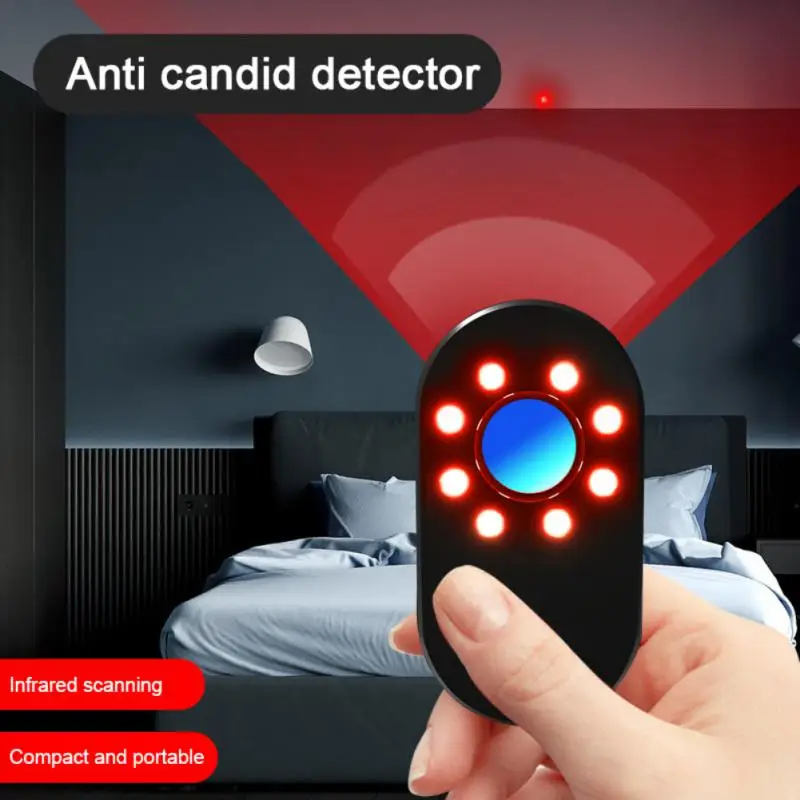 Hidden Camera Detector Hotel Anti Camera Portable Anti Candid Infrared Anti Theft Alarm Household Anti Monitoring hidden camera detector,infrared camera detector,camera detector