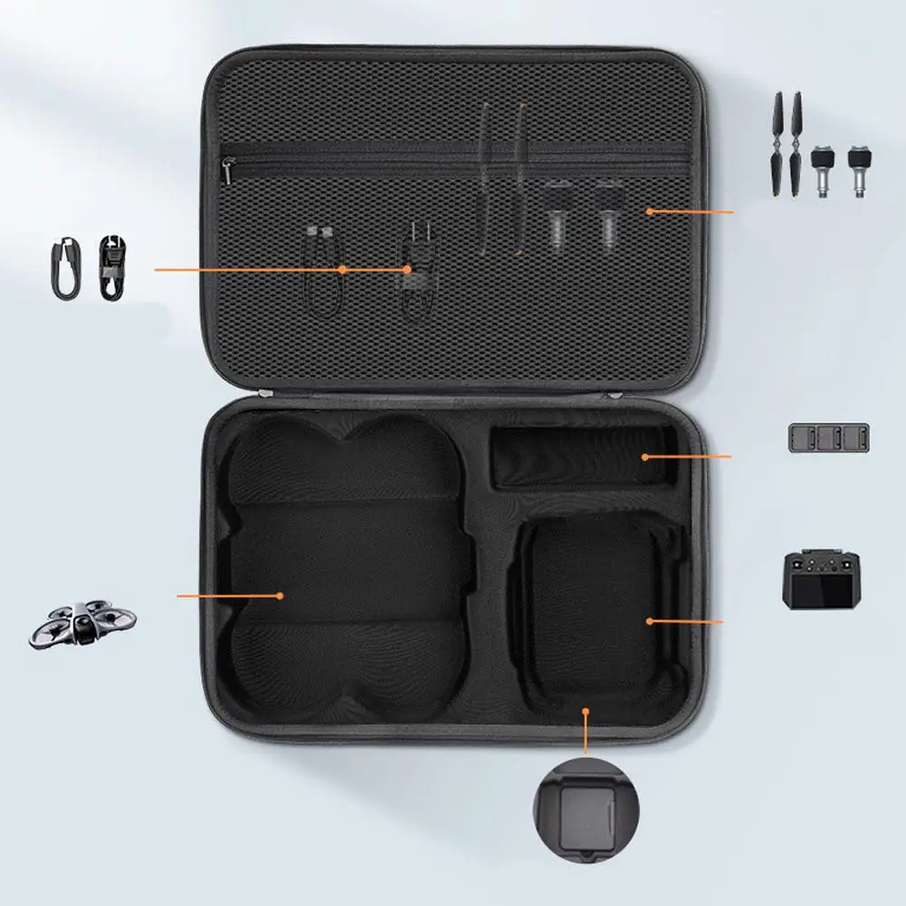 DJI 아바타 360 보관 가방 휴대용 보관 가방 하드쉘 보호 케이스 드론 백팩