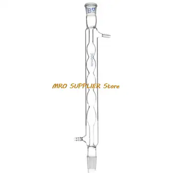 500ml 1000ml Chemistry Lab Glassware Kit,Glass Distilling,Distillation Apparatus,24/29 Lab Supplies (iron stand not included) 4