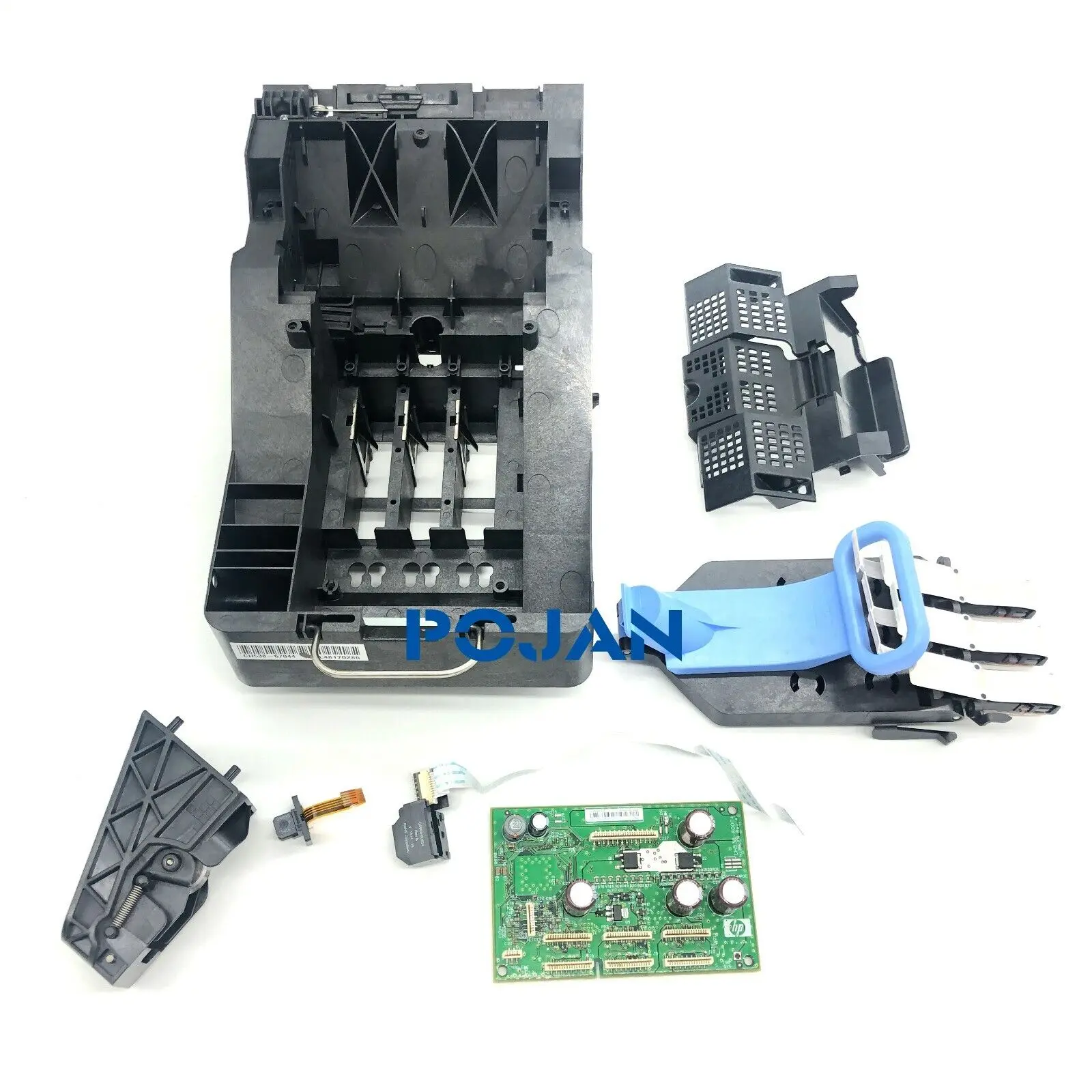 Conjunto do Transporte Cr64767025 Ch538-67044 Apto para Designjet T770 T790 T2300 T620 T1300 T1120 Poltter Tinta da Cabeça de Impressão Cortador Pojan - Imagem 3