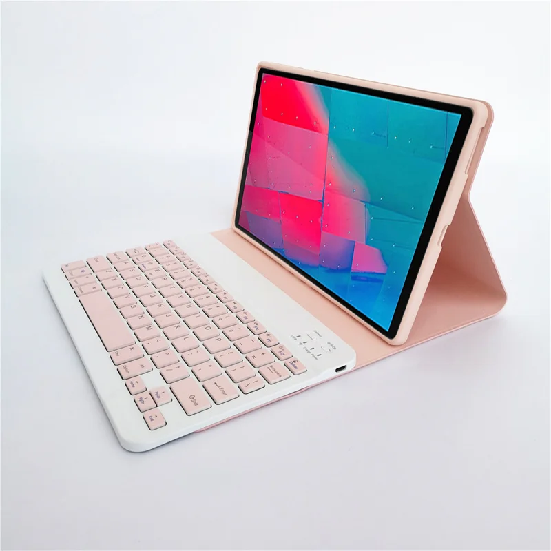Capinha para Lenovo Tab M10 Fhd Plus Tb-x606f X606x 10.3 Polegada Teclado Teclado para Lenovo M10 Plus Tablet Capa Magnética - Imagem 5