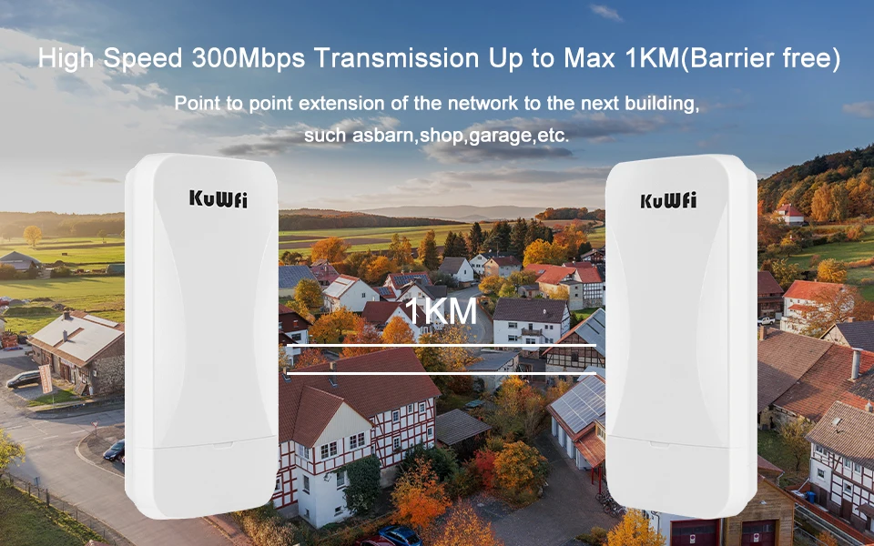 Repetidor wi-fi sem fio