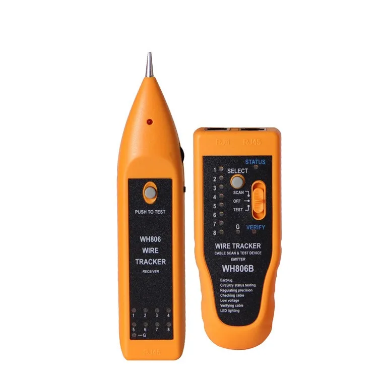 Line Finder WH806B Network Fault Wireless Line Digital Multimeter LCD
