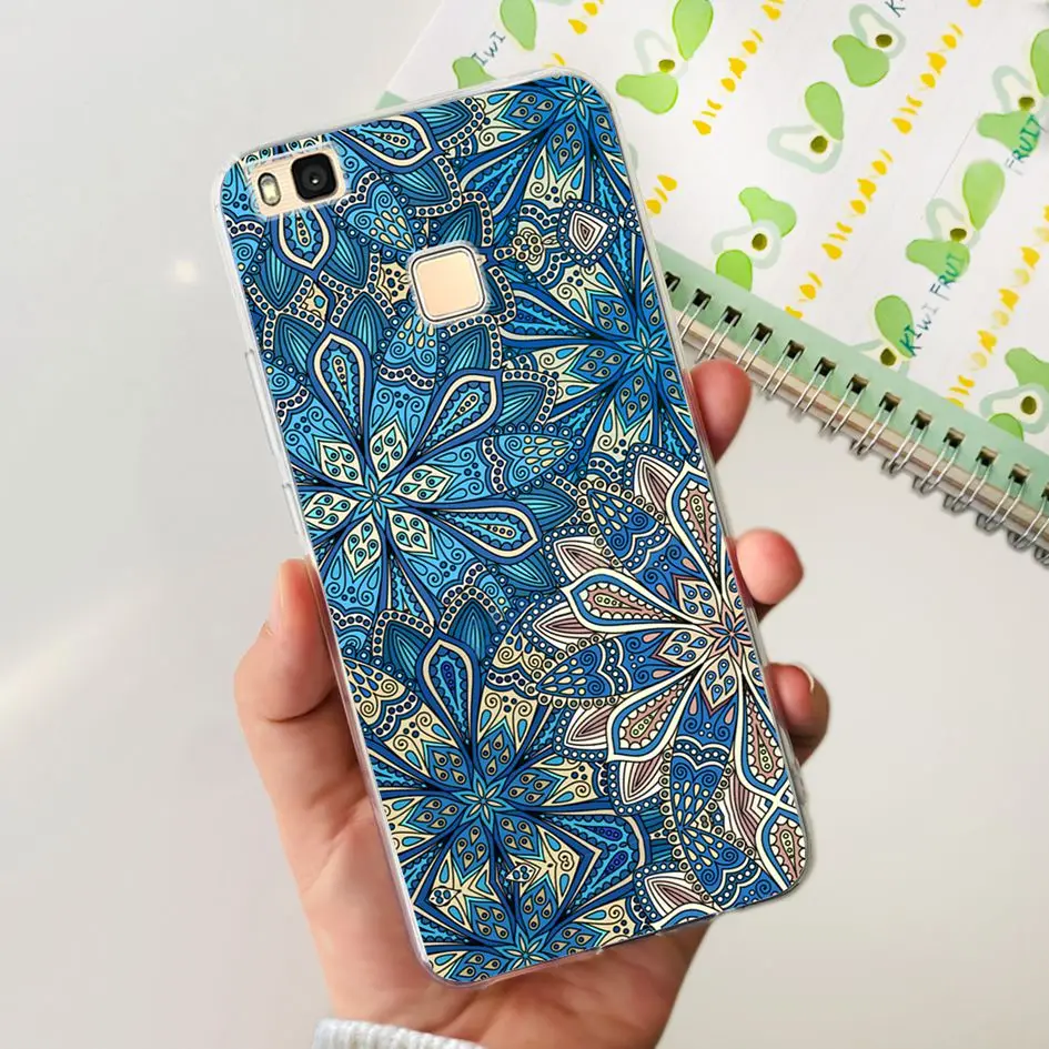 Transparent Soft Silicone Flower Design Case