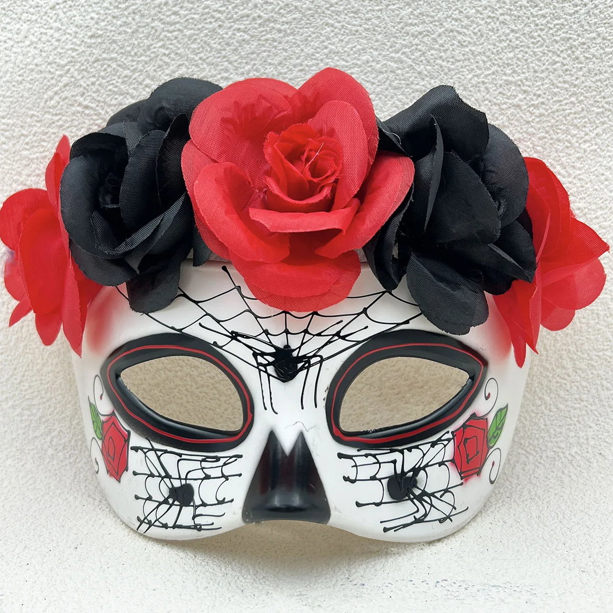 Ladies' Half Face Mask face mask halloween mask party masks 3d face masks 1PC-6PC Suitable For Role-Playing Props Such As Halloween Day of the Dead costume parties