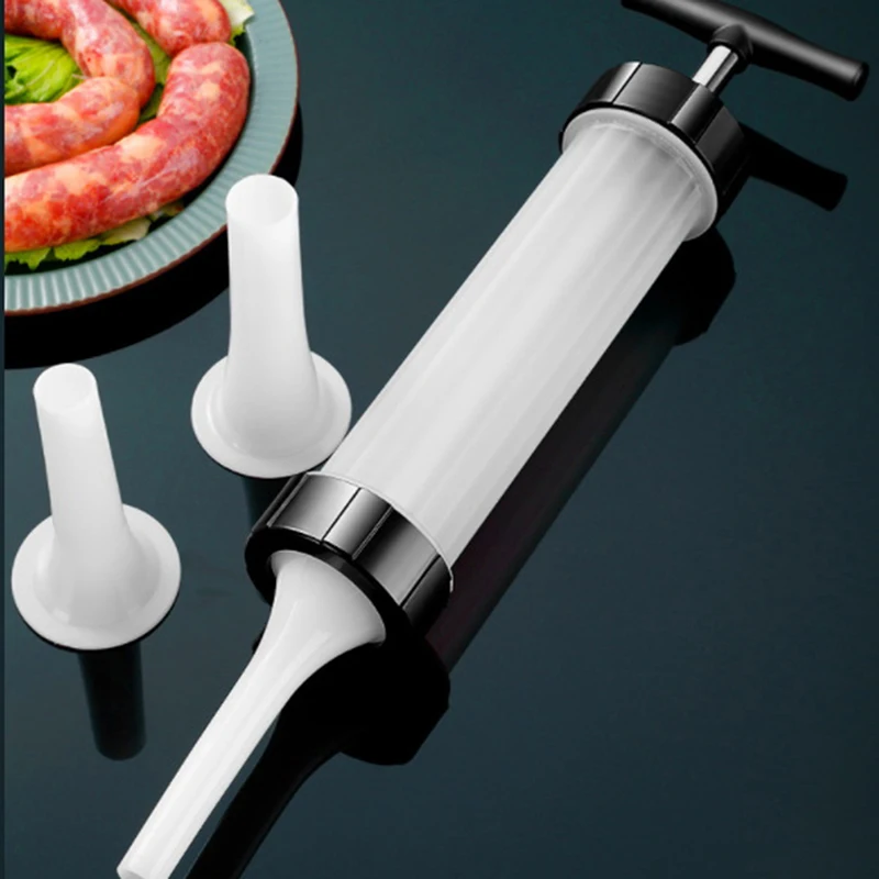 Sausage Enema Machine For Household Manual Production Of Sausage Red Food Grade Edible Coating Tool Thickened