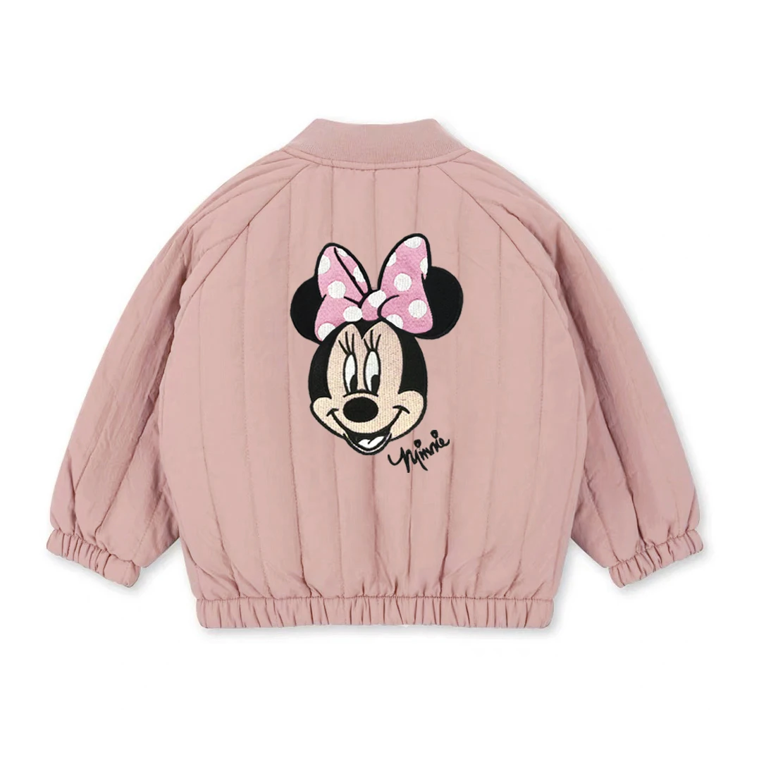 Winter Autumn Toddler Boy Girl Jackets Long Sleeve Embroidery Fleece Cotton Kids Coats Outerwear Children Clothing kids jackets