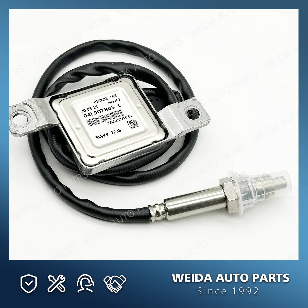 窒素および酸素センサー 5WK97233 04L907805L 5WK9 7233 04L907805 L