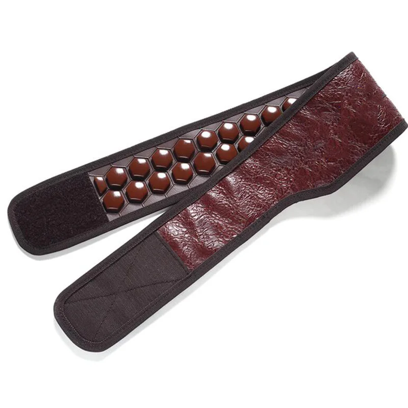 HANRIVER New home portable physical therapy belt germanium stone ms tomalin waist dish magnetic therapy lumbar spine guards