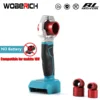 Rechargeable Hot Melt Machine Cordless PPR Water Pipe Melter Plastic Welding Machine with Replacement Heads For 18V Battery 1
