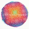 Ethnic Style Round Mandala Pattern Pillowcase Bohemian Cushion Cover Boho Floor Cushion Pillow Case Home Decoration 43x43cm 5