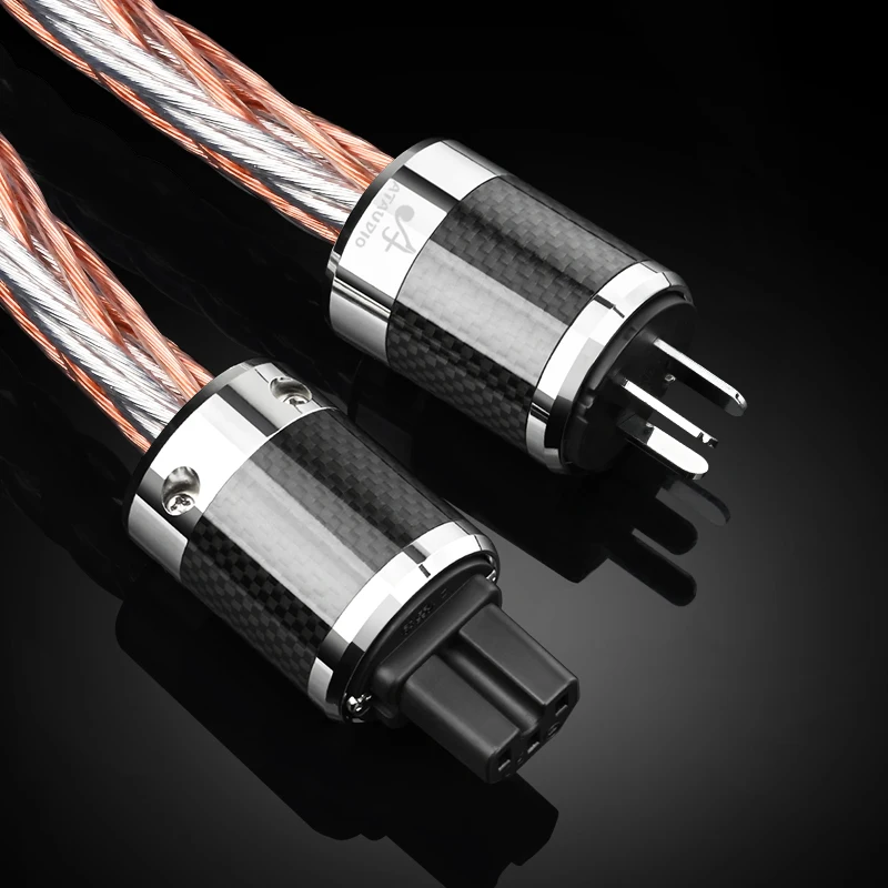 

ATAUDIO Hifi аудиофил кабель питания 1,5 м AU разъем для аудиофилов hifi кабель для динамиков для домашнего кинотеатра