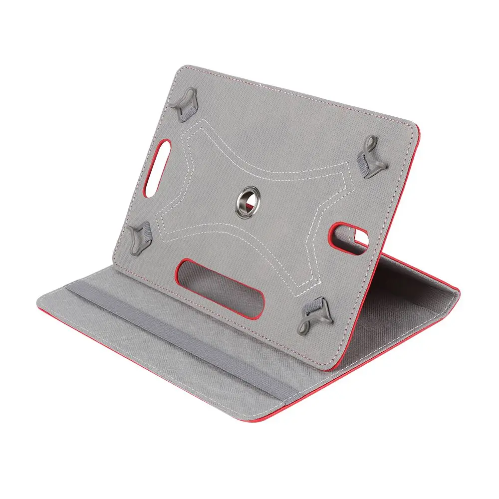 360 Degree Rotating Universal Tablet Case PU Leather Cover For Samsung Galaxy Tab 7 8 9 10.1 inch Android Tablet PC — view 4