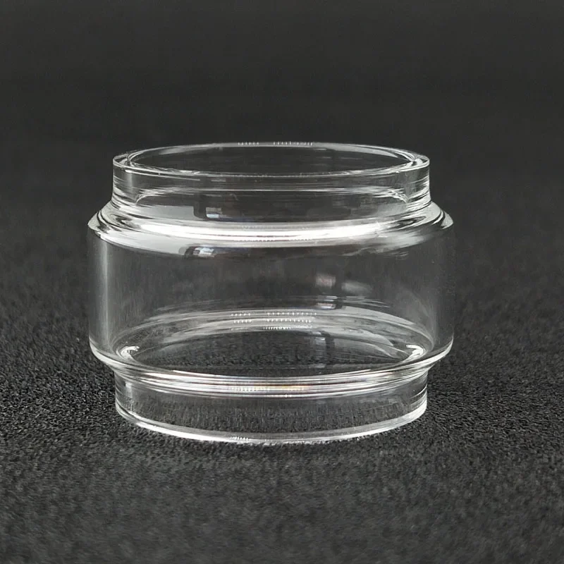 5pcs/lot Vandy kylin mini 5ml Tank Glass Extended Tube Fat Boy Convex Replacement Bulb Bubble Tubes