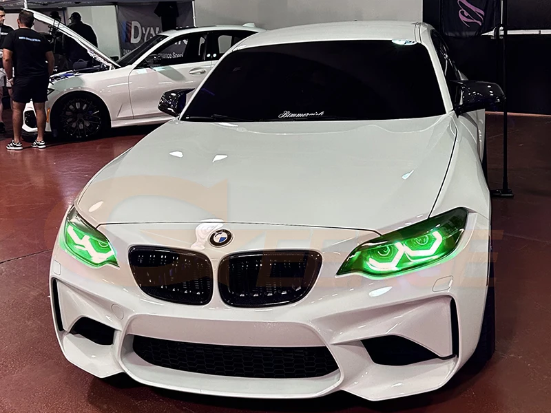 For Bmw 2 Series F22 F23 F87 Concept M4 Iconic Style Dynamic RGB