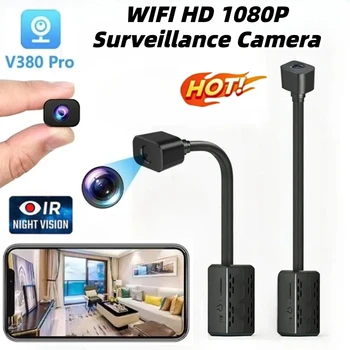 U8 1080P HD WIFI Mini Surveillance Camera HD Built-in Battery IP Remote Monitoring Camcorder IR Night Vision Webcam APP V380 Pro 1