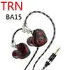 TRN BA15 30BA Driver Unit In Ear Earphone HIFI Music DJ Monitor Audiophile Musician Headset Earbuds With QDC Cable Headphones 1