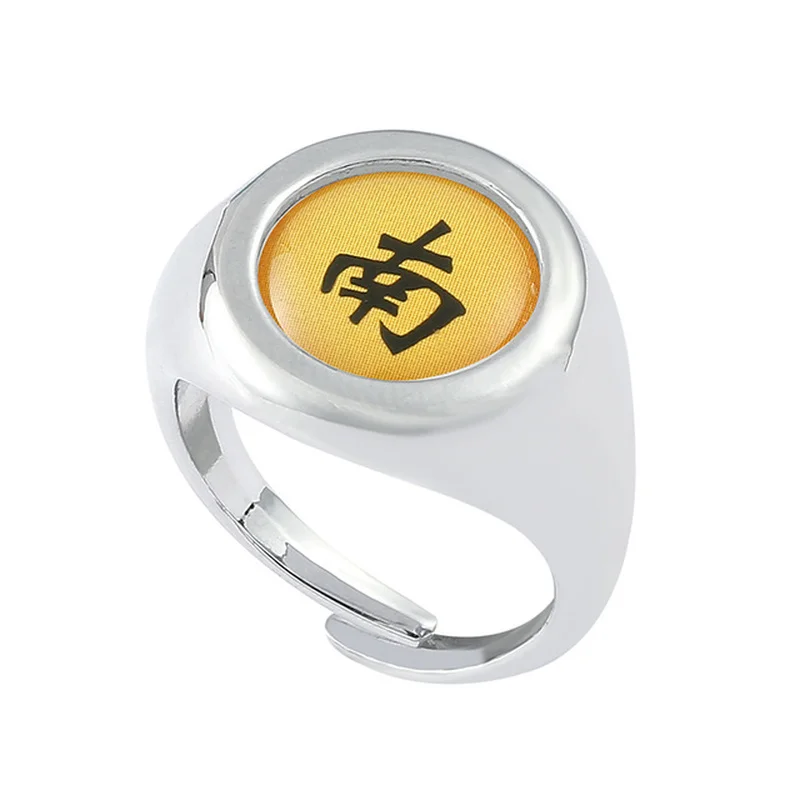 Naruto Akatsuki Ring Set with Necklace (10pcs) France | Ubuy