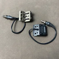 SOTAC Tactical MOD Hot Button for SF Plug M300 M600 M340 M640 Flashlight Pressure Remote Switch 2