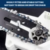 4/6 Inch Chain, Home Cordless Electric Chain Saw Accessories, Replacement Chain/Guide Rail For Pruning Saw, Tree Cutting Tools 3
