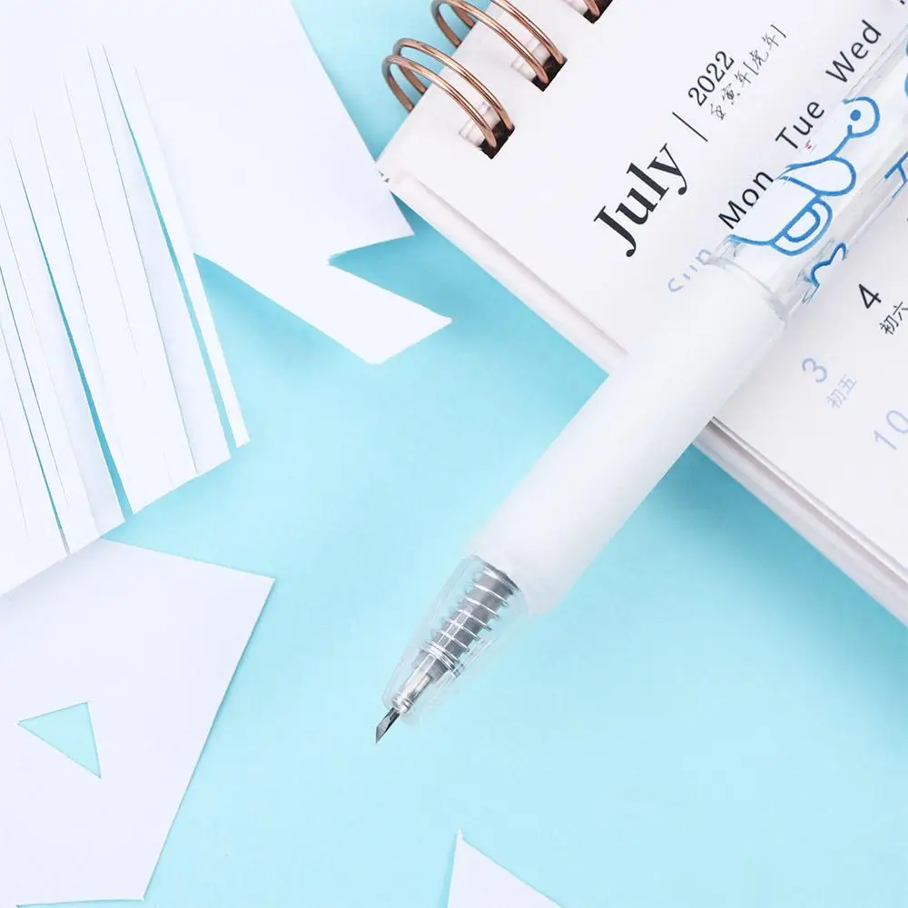 DIY Cutting Tool Carving Pen for Journal Stationery Craft Tool Pen Cutter Paper Cutter Precision Art Cutter Engravin