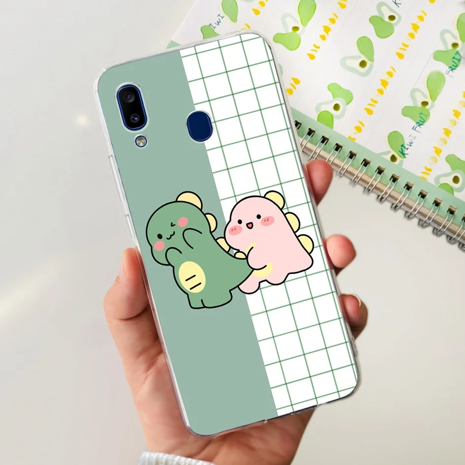 Cute Astronaut Silicone Phone Case - Soft Protective Cover with Bumper