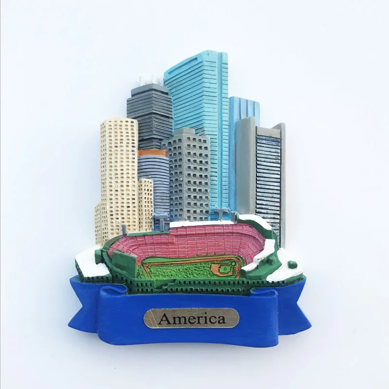 North America USA Florida Hawaii San Francisco 3D Fridge Magnets Tourism Souvenir Refrigerator Magnetic Sticker Collection Gift magnetic fridge magnets magnetic sticker magnetic fridge stickers