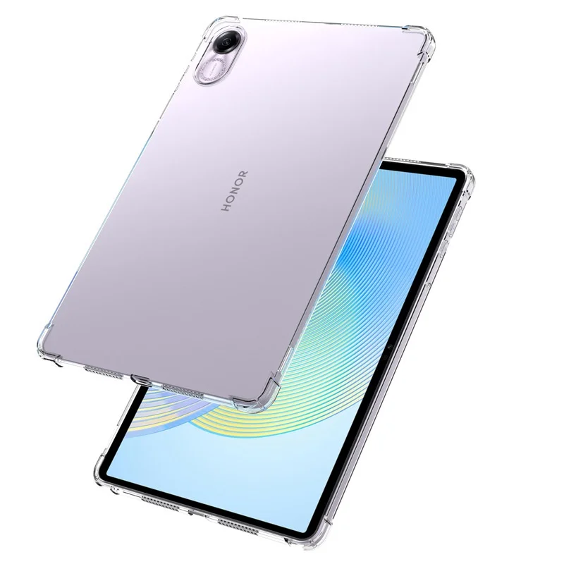 

For Huawei Honor Pad X9 11.5 2023 ELN-L09 Transparent Air-bags Soft TPU Protection Shockproof Shell For Honor Pad X8 Pro ELN-W09