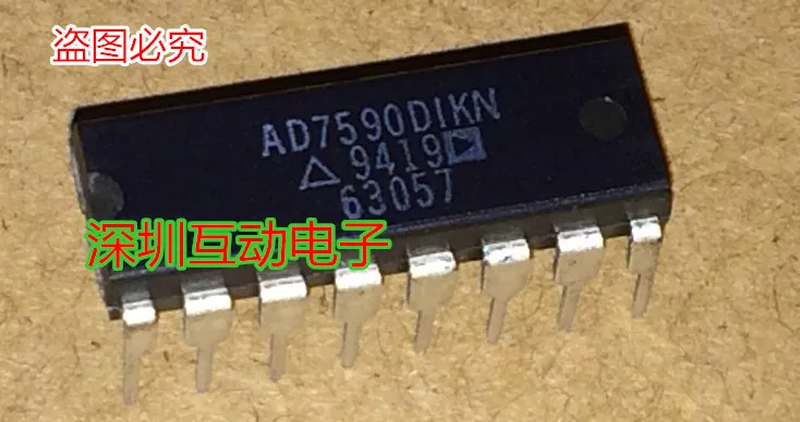 

Free shipping AD7590DIKN AD DIP18 , 10PCS