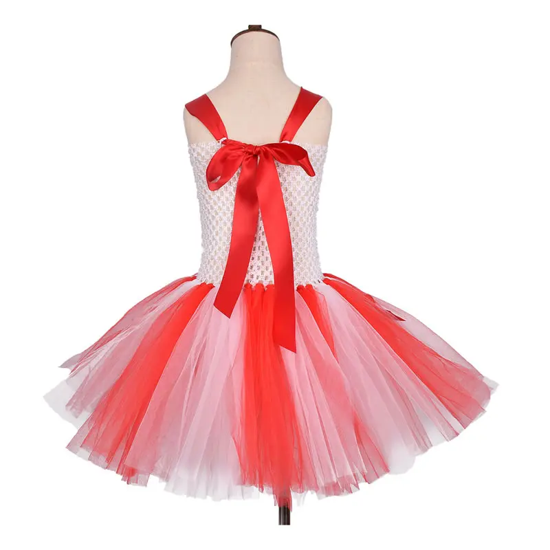 renda com laço, vestido de festa, Natal, baile, para crianças