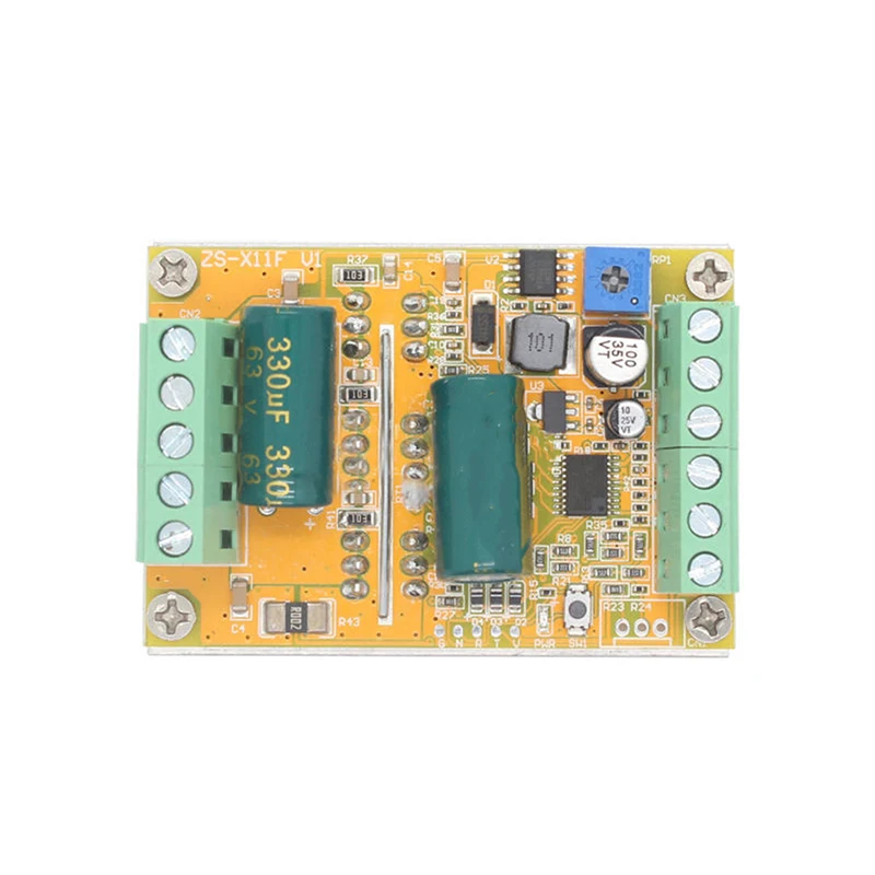 BLDC Three Phase Brushless Motor Controller PWM Without Hall Sensor Driver Board